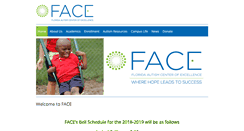 Desktop Screenshot of faceprogram.org